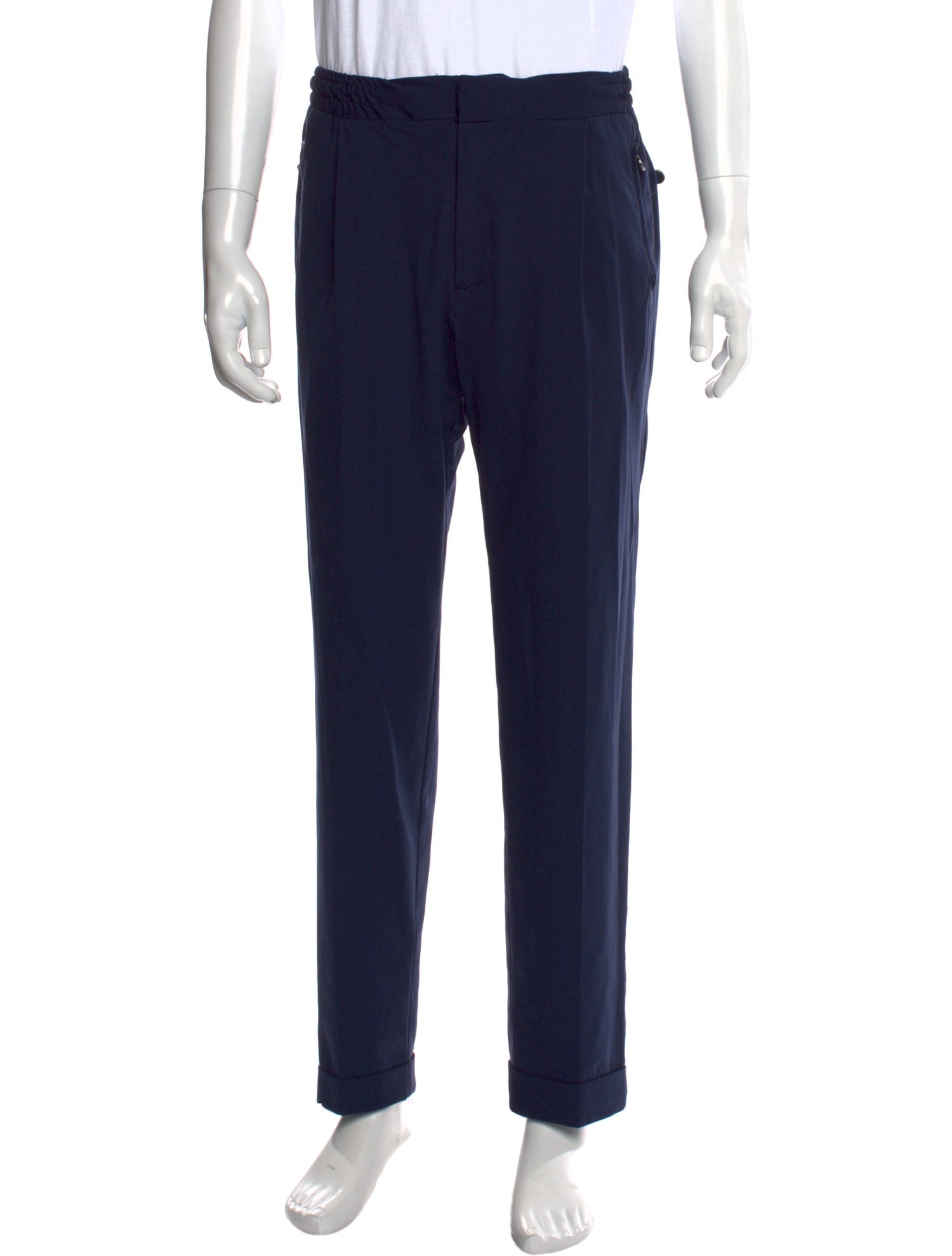 Kiton Virgin Wool Pants