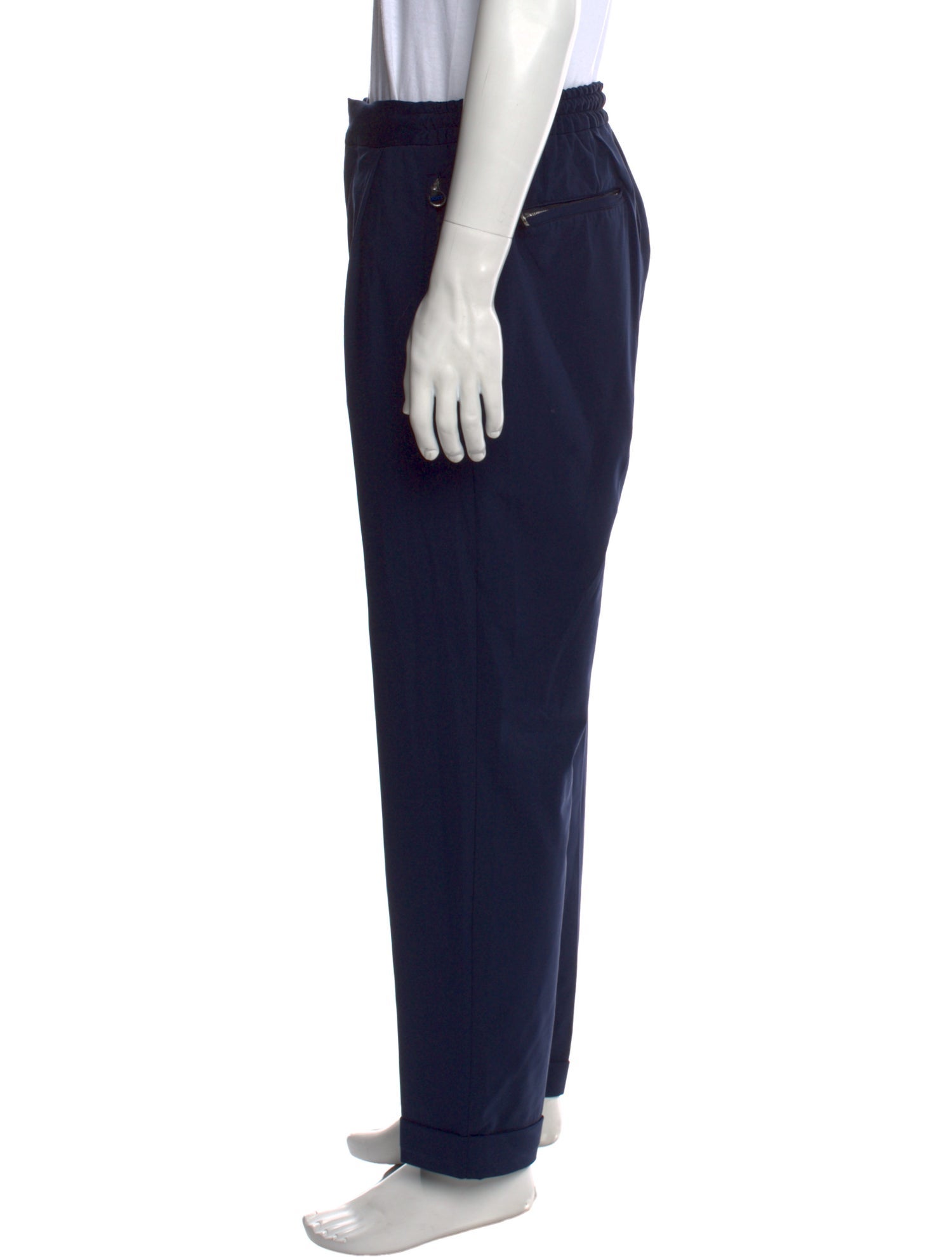 Kiton Virgin Wool Pants