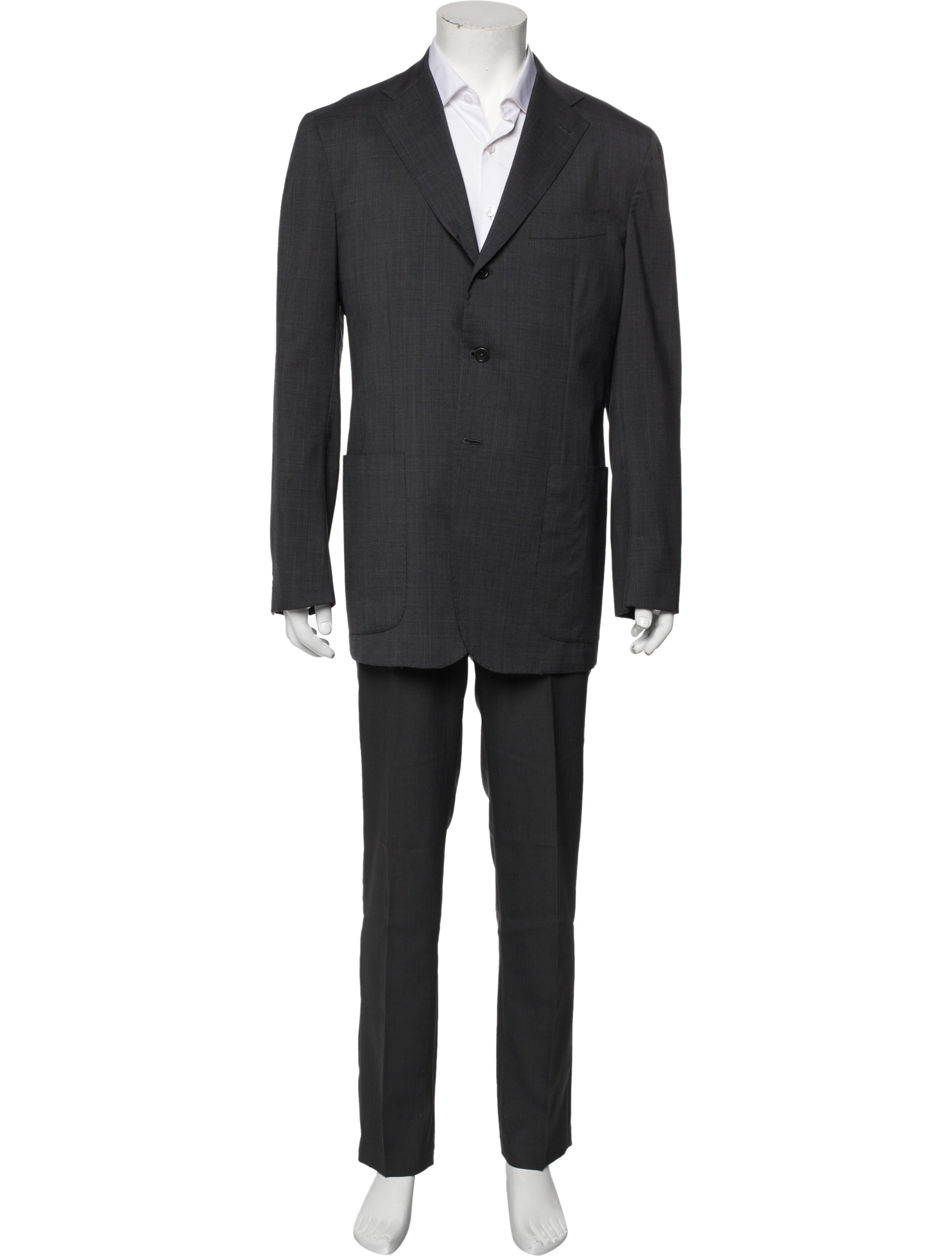 Kiton Wool Blazer