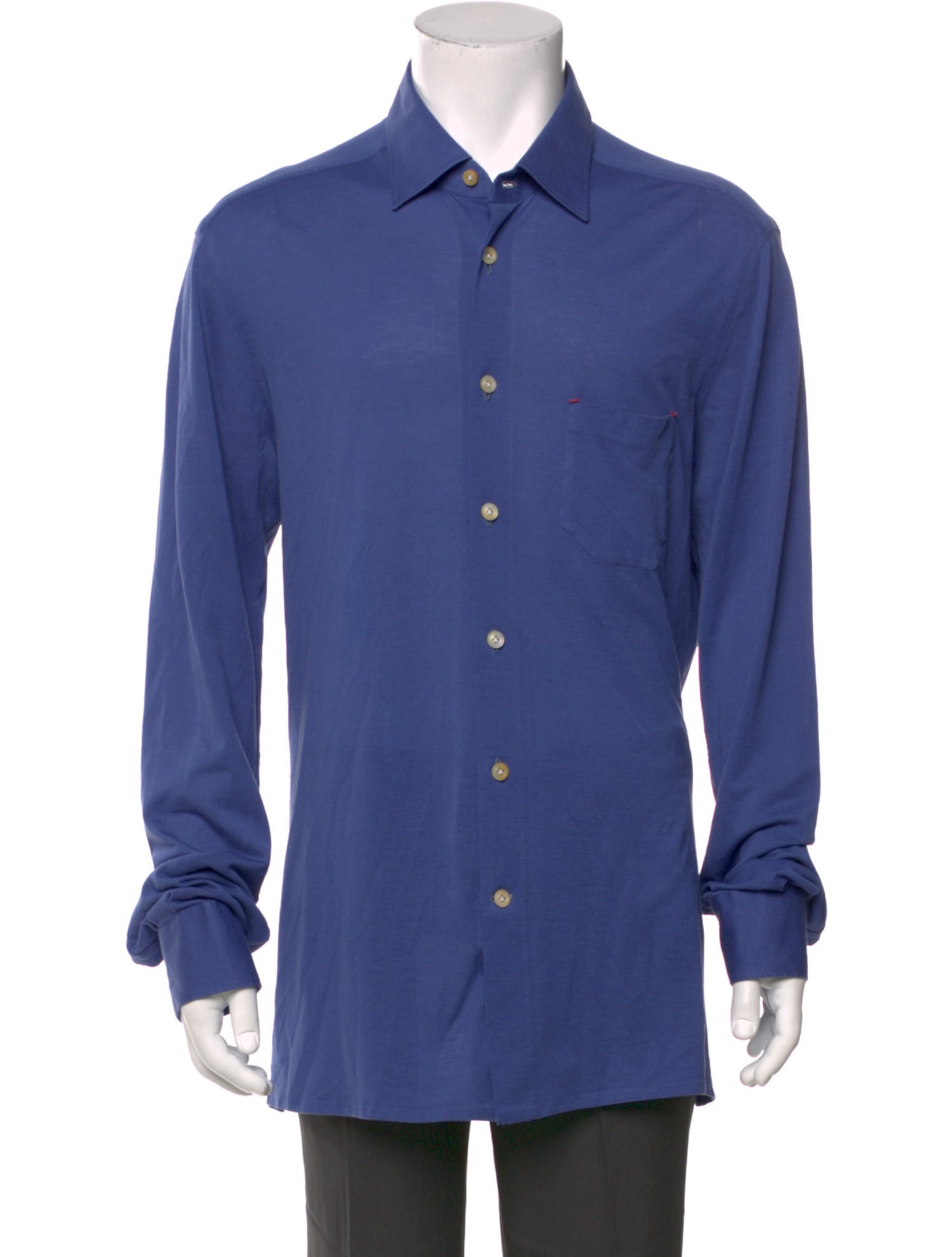 Kiton Long Sleeve Dress Shirt