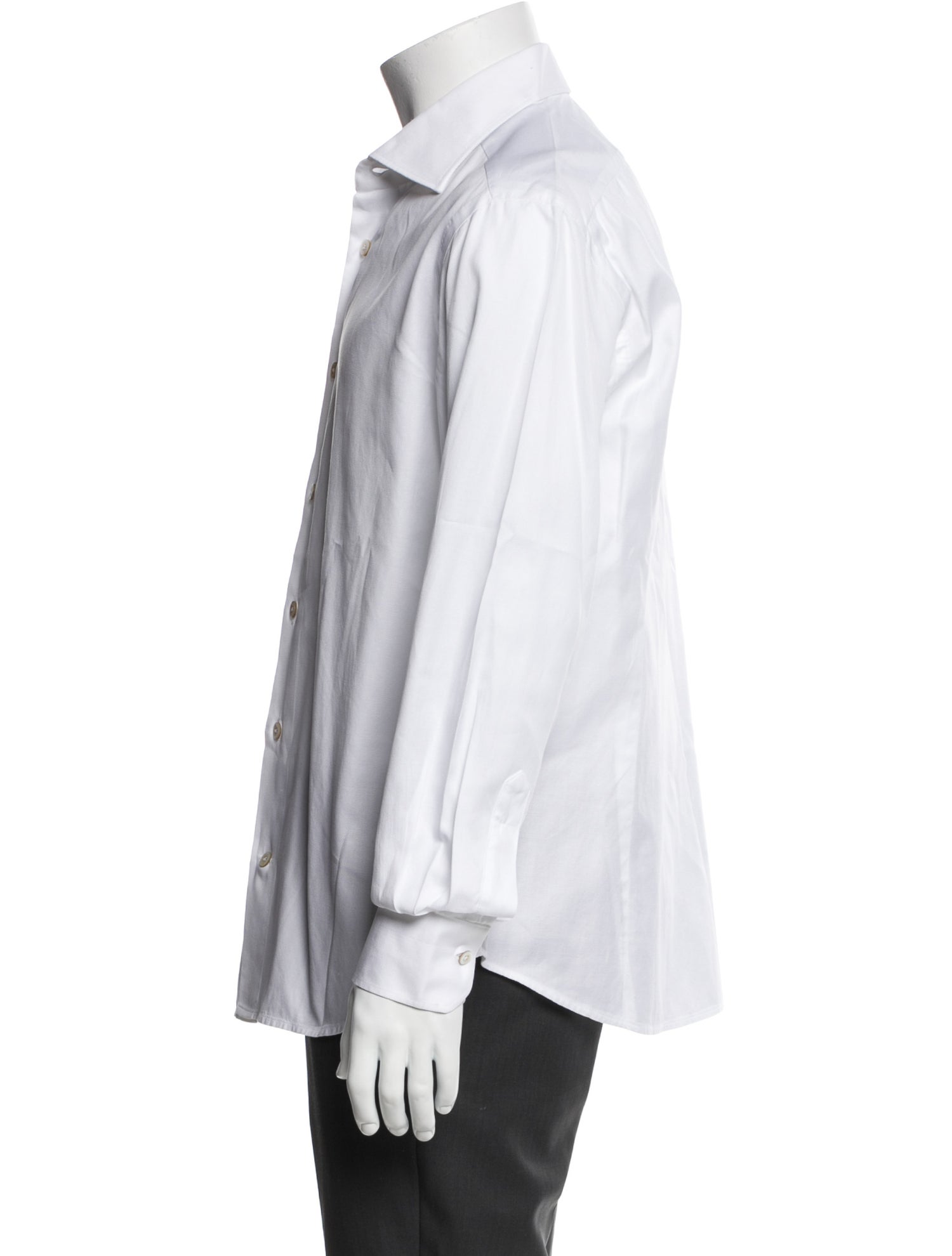 Kiton Long Sleeve Dress Shirt