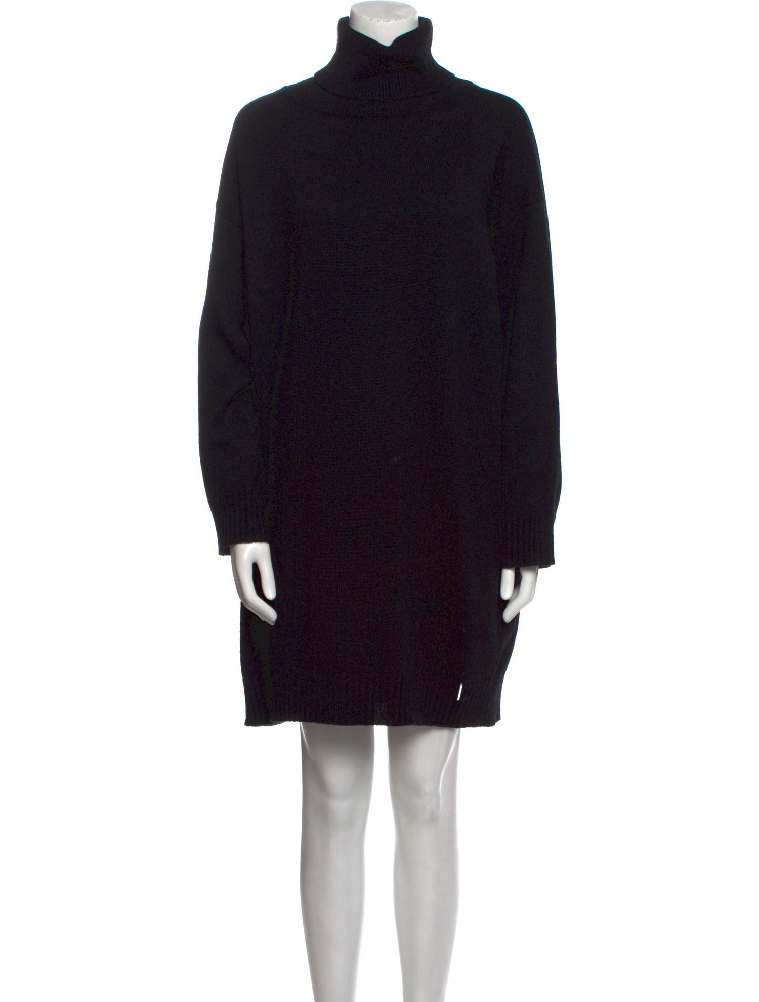Kiton Wool Mini Dress