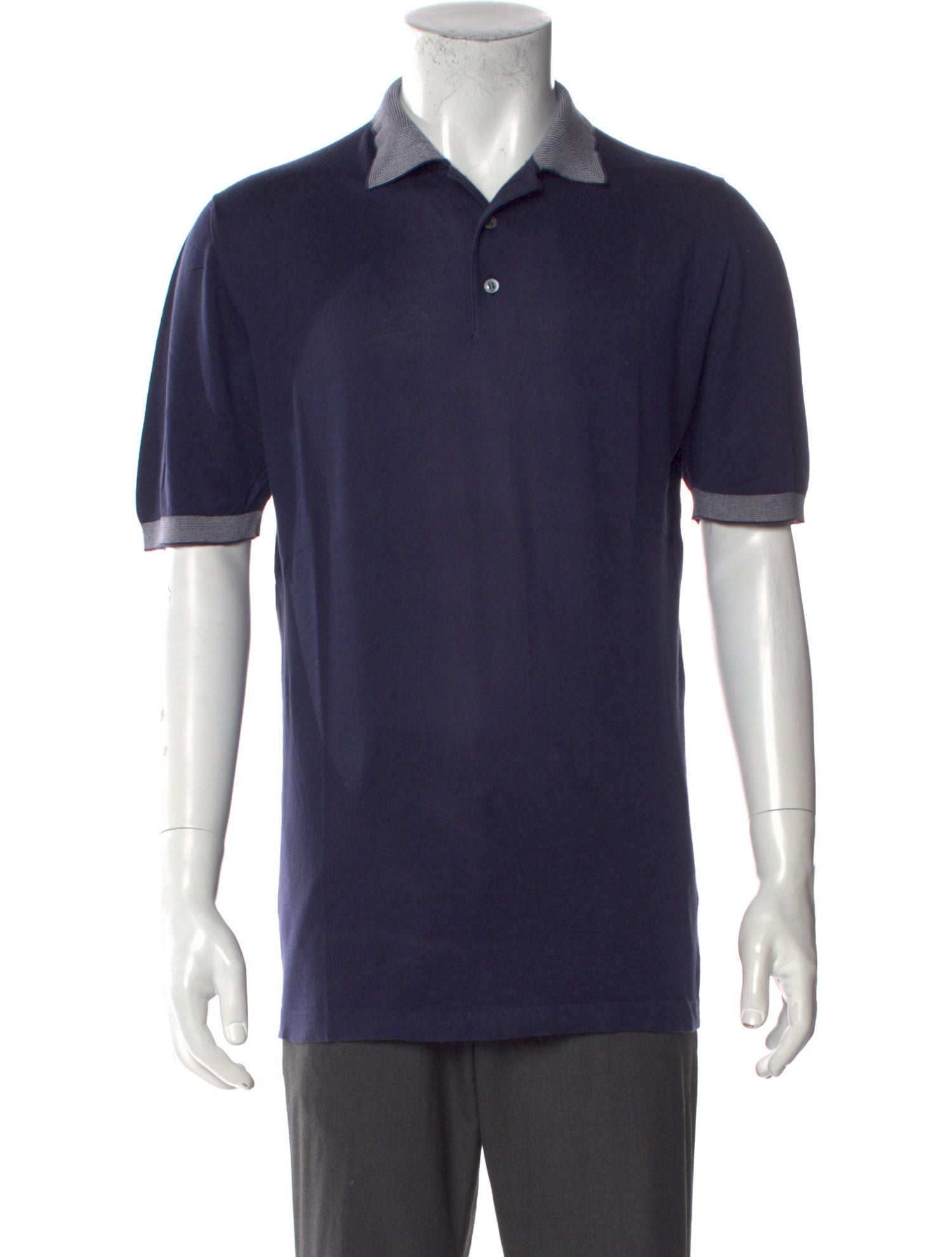 Kiton Short Sleeve Shirt