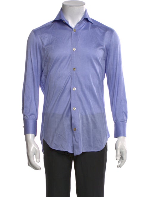 Kiton Long Sleeve Shirt