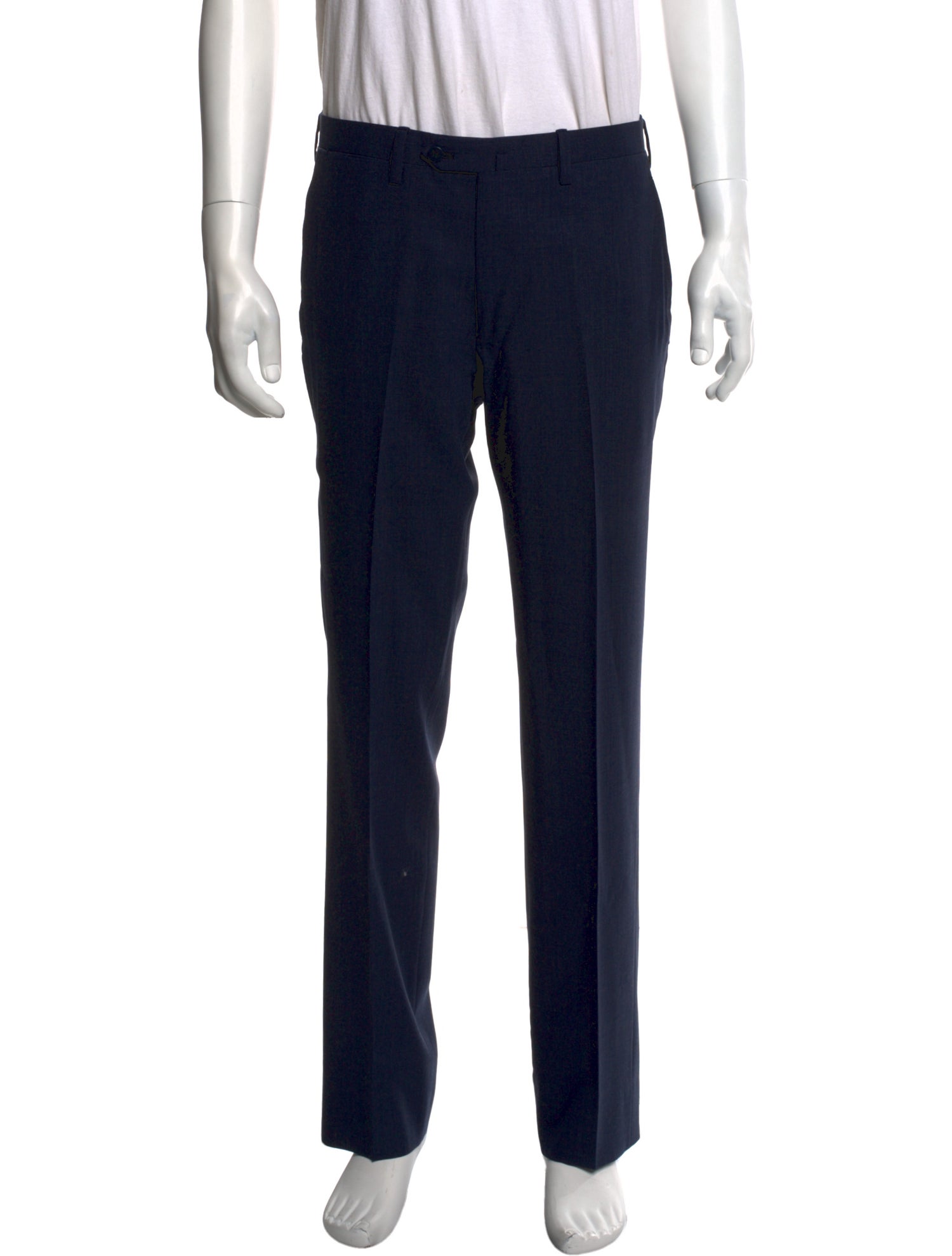 Kiton Wool Dress Pants