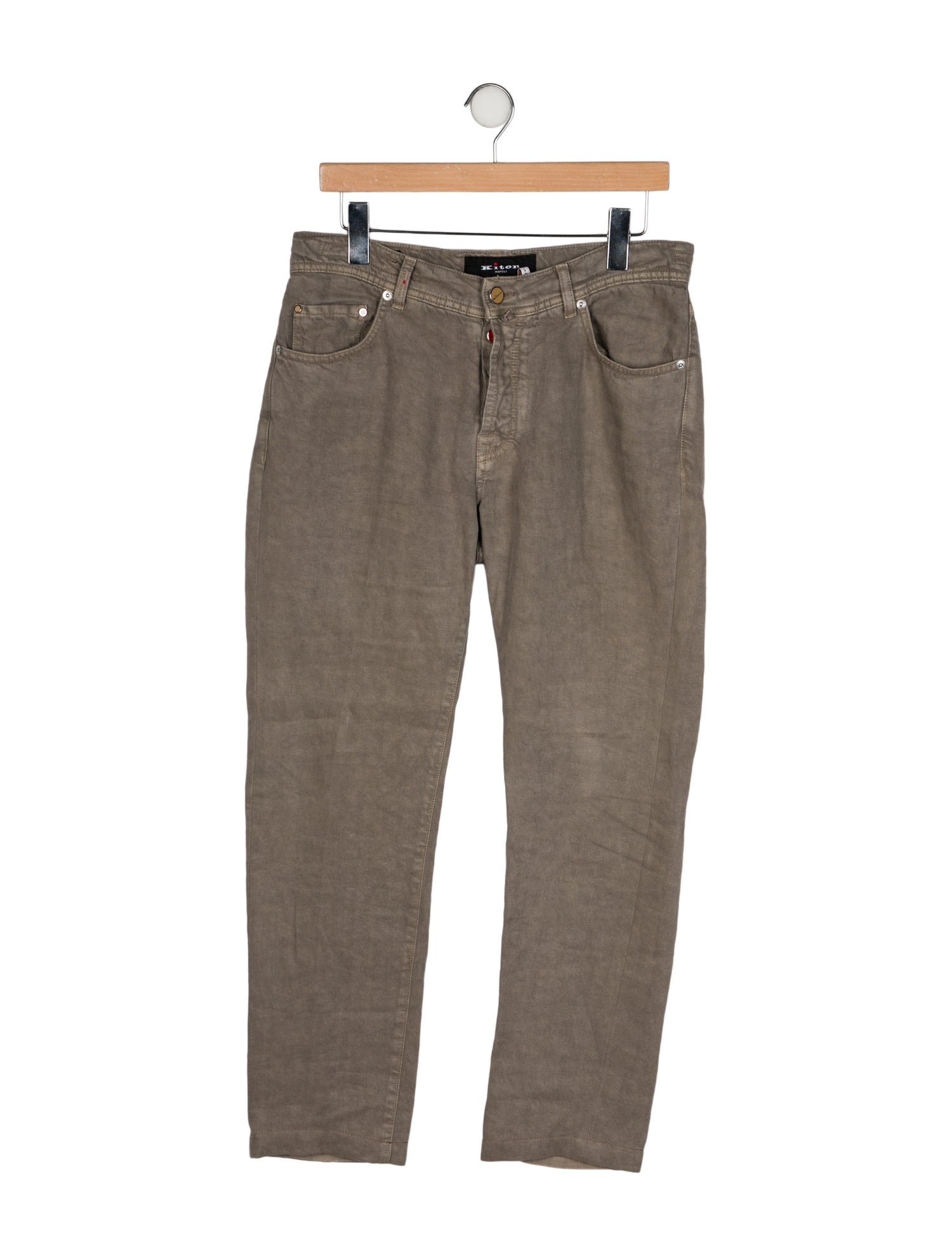 Kiton Straight-Leg Jeans