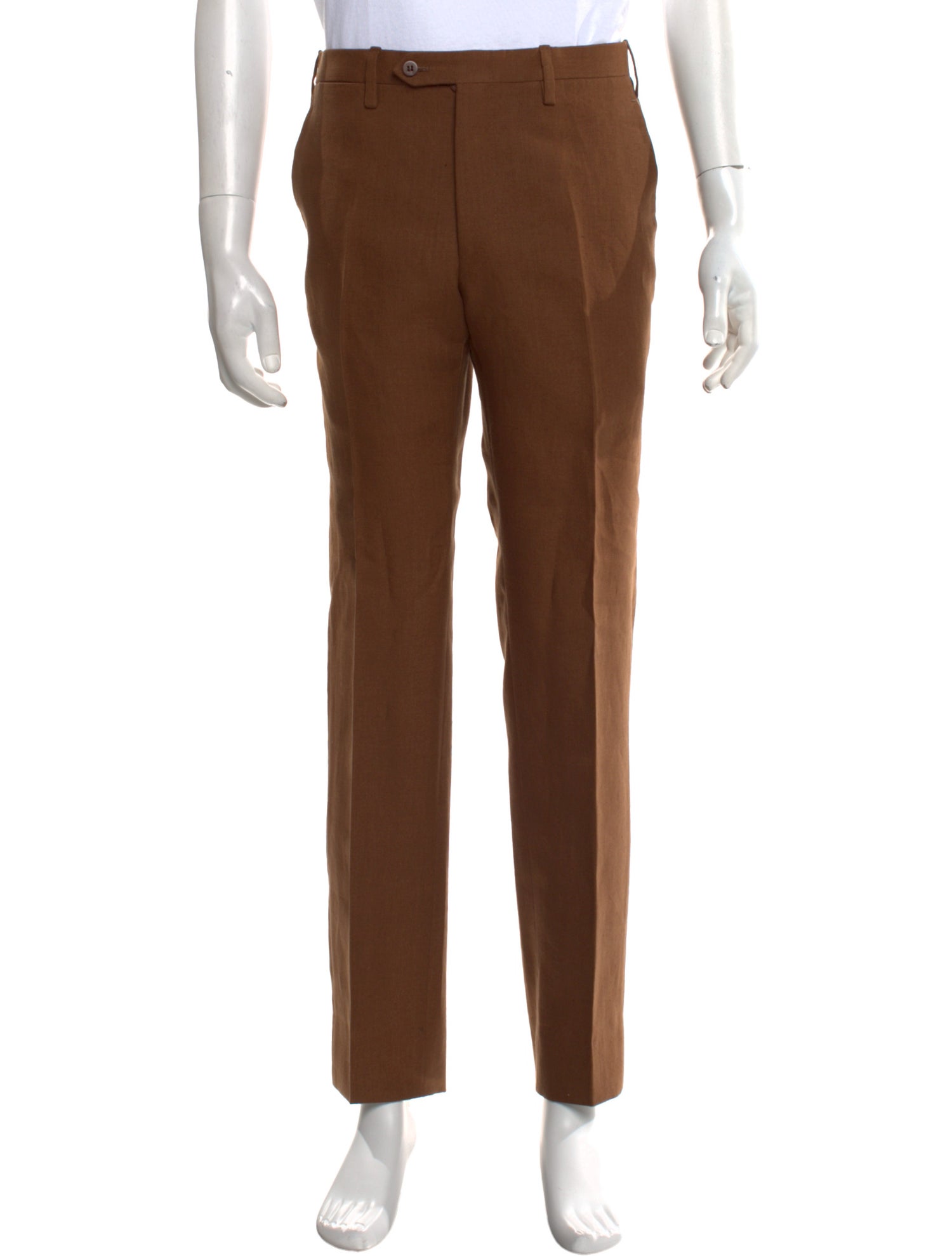 Kiton Linen Dress Pants