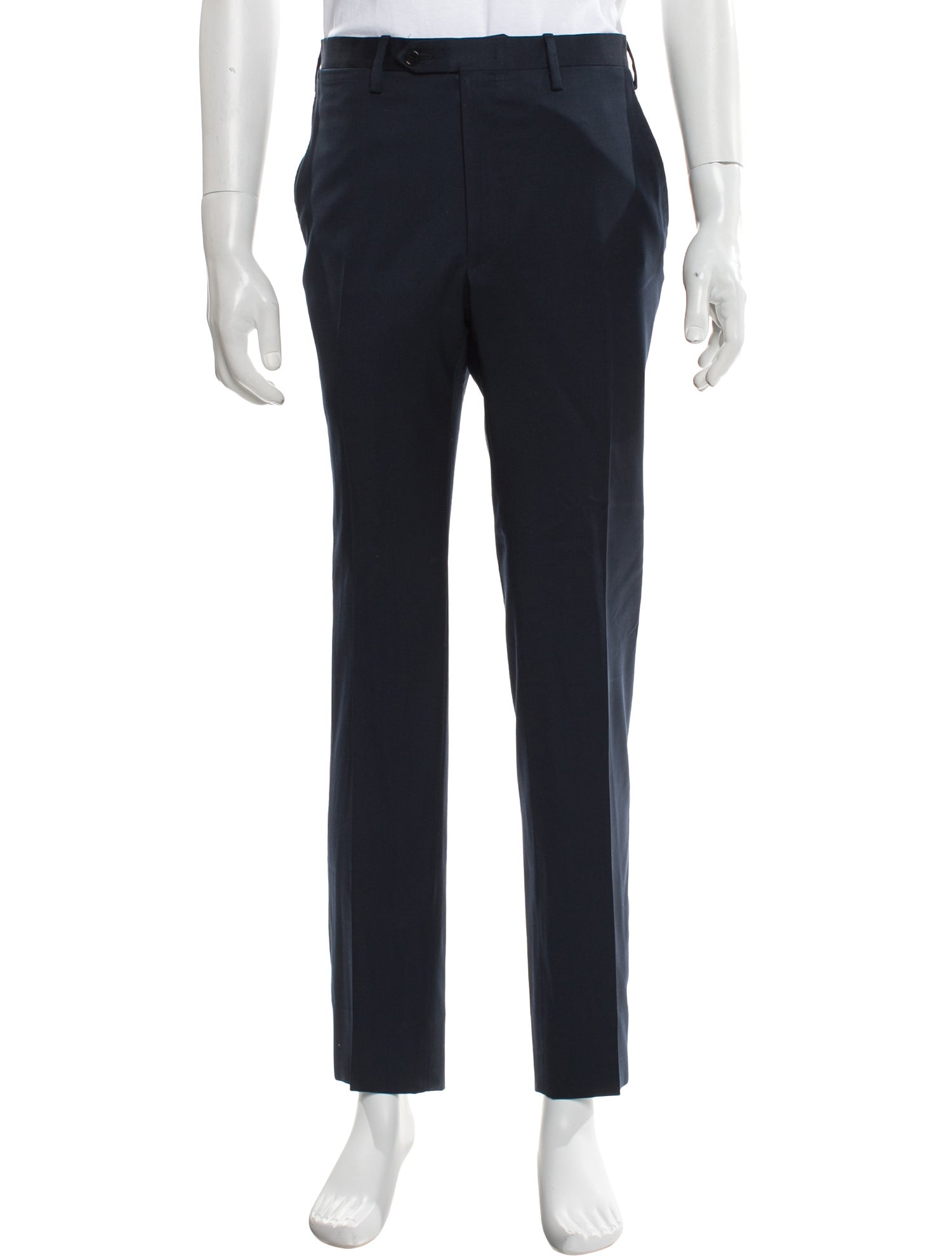 Kiton Wool Dress Pants