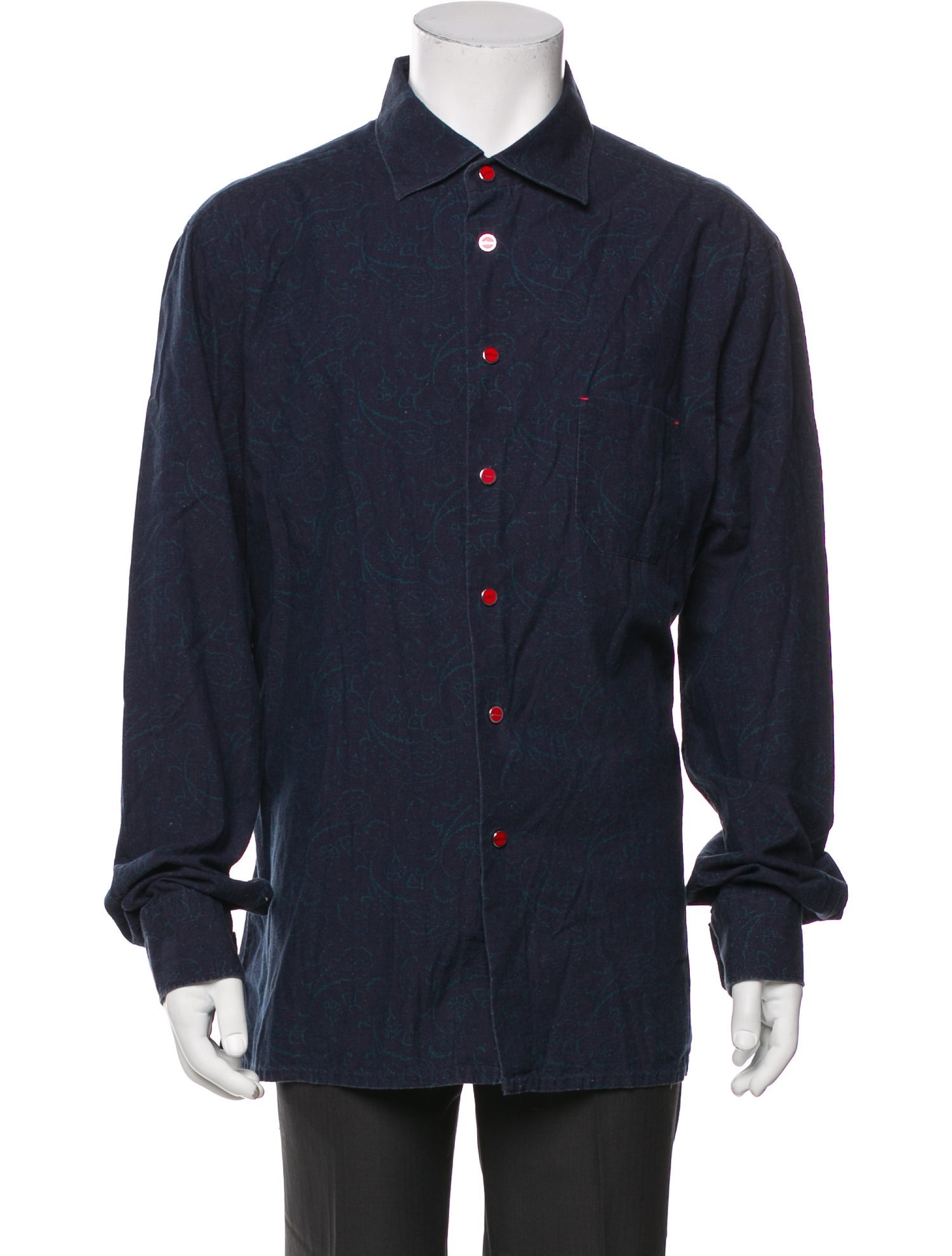 Kiton Long Sleeve Shirt