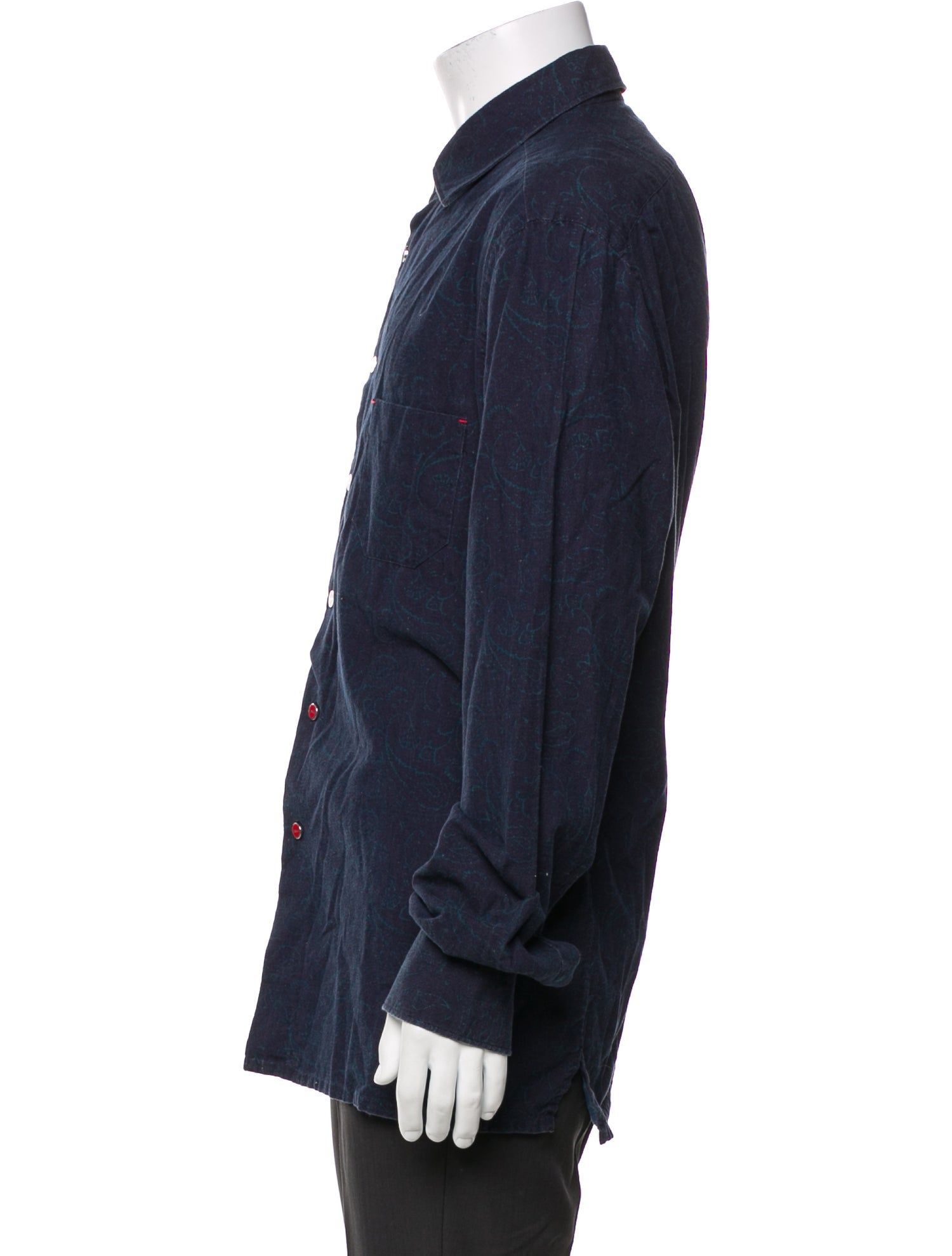 Kiton Long Sleeve Shirt