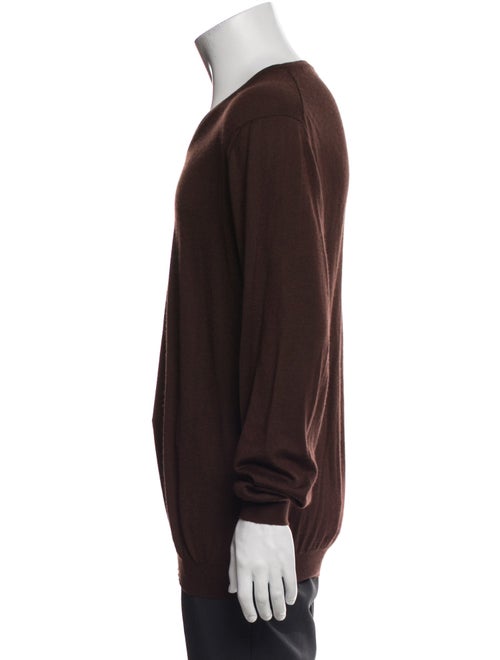 Kiton Cashmere V-Neck Pullover