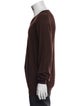 Kiton Cashmere V-Neck Pullover