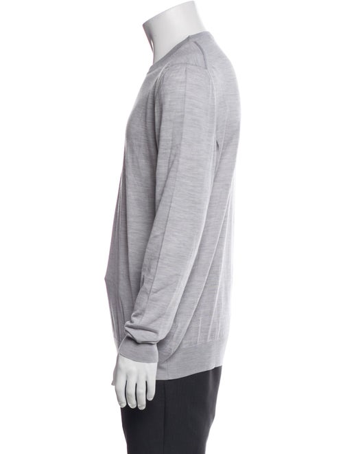 Kiton Wool Crew Neck Pullover