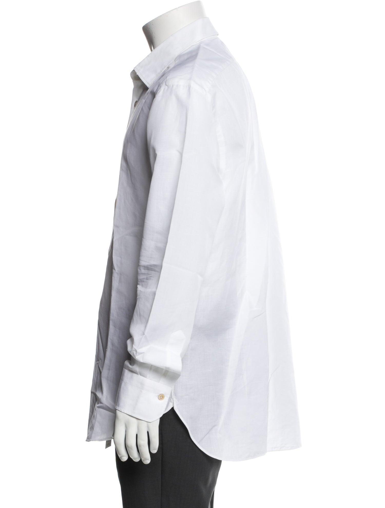 Kiton Long Sleeve Dress Shirt