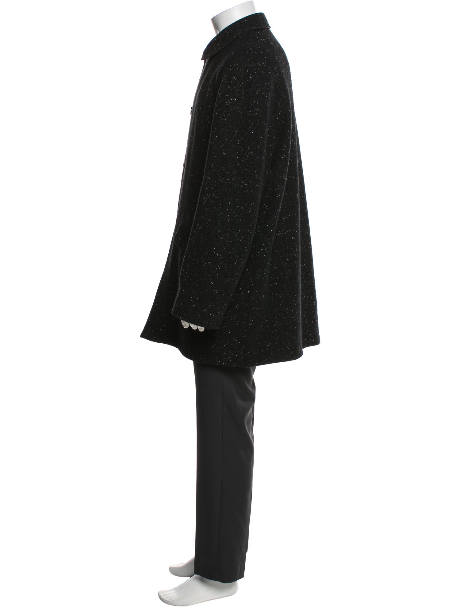 Kiton Cashmere Overcoat