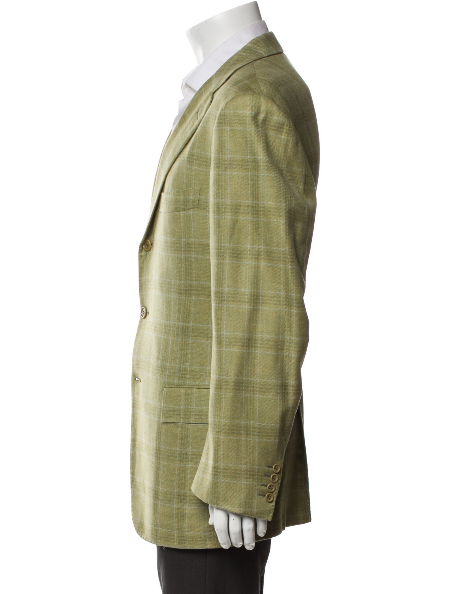 Kiton Vintage Cashmere Blazer