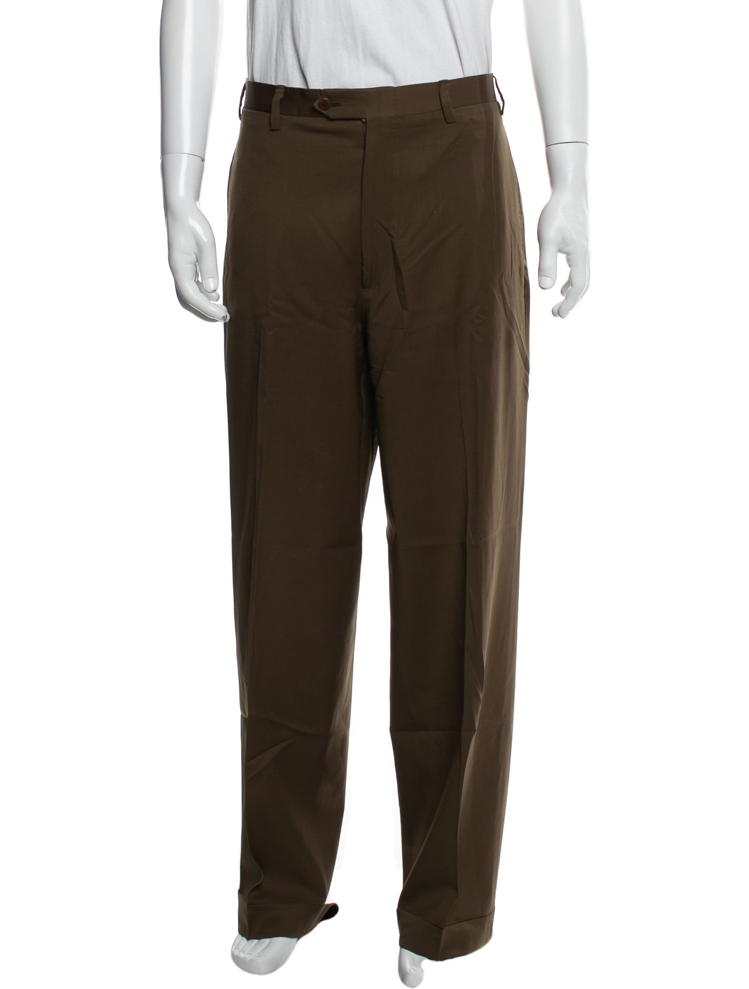 Kiton Wool Pants