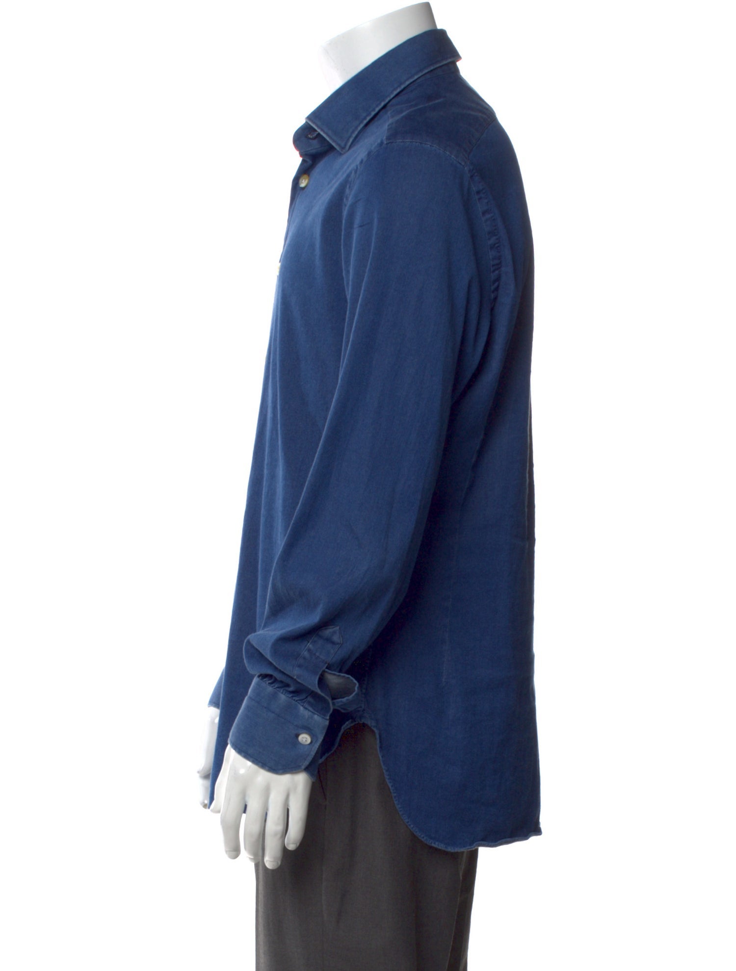 Kiton Long Sleeve Shirt