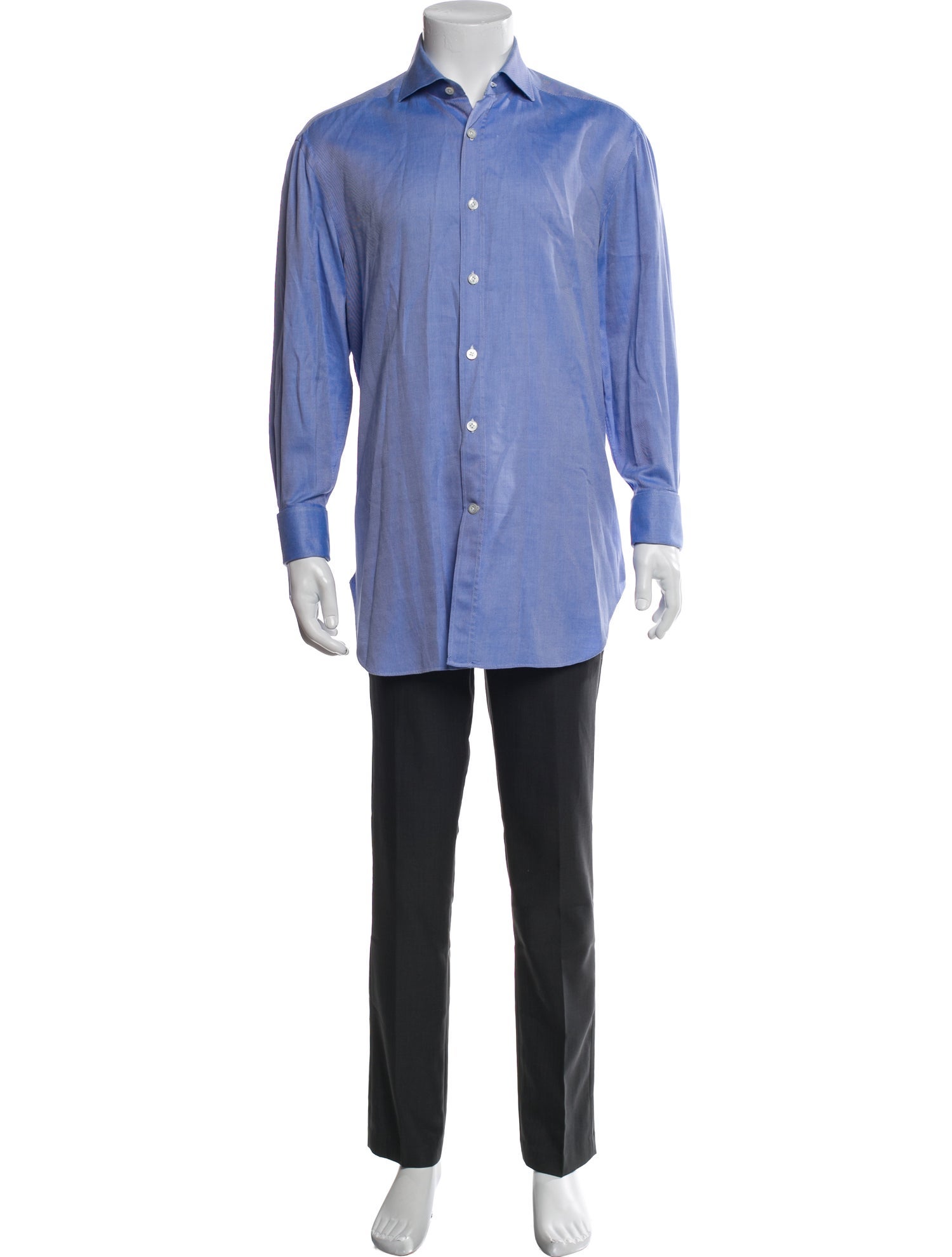 Kiton Long Sleeve Shirt