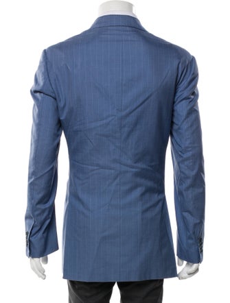 Kiton Plaid Print Utility Jacket