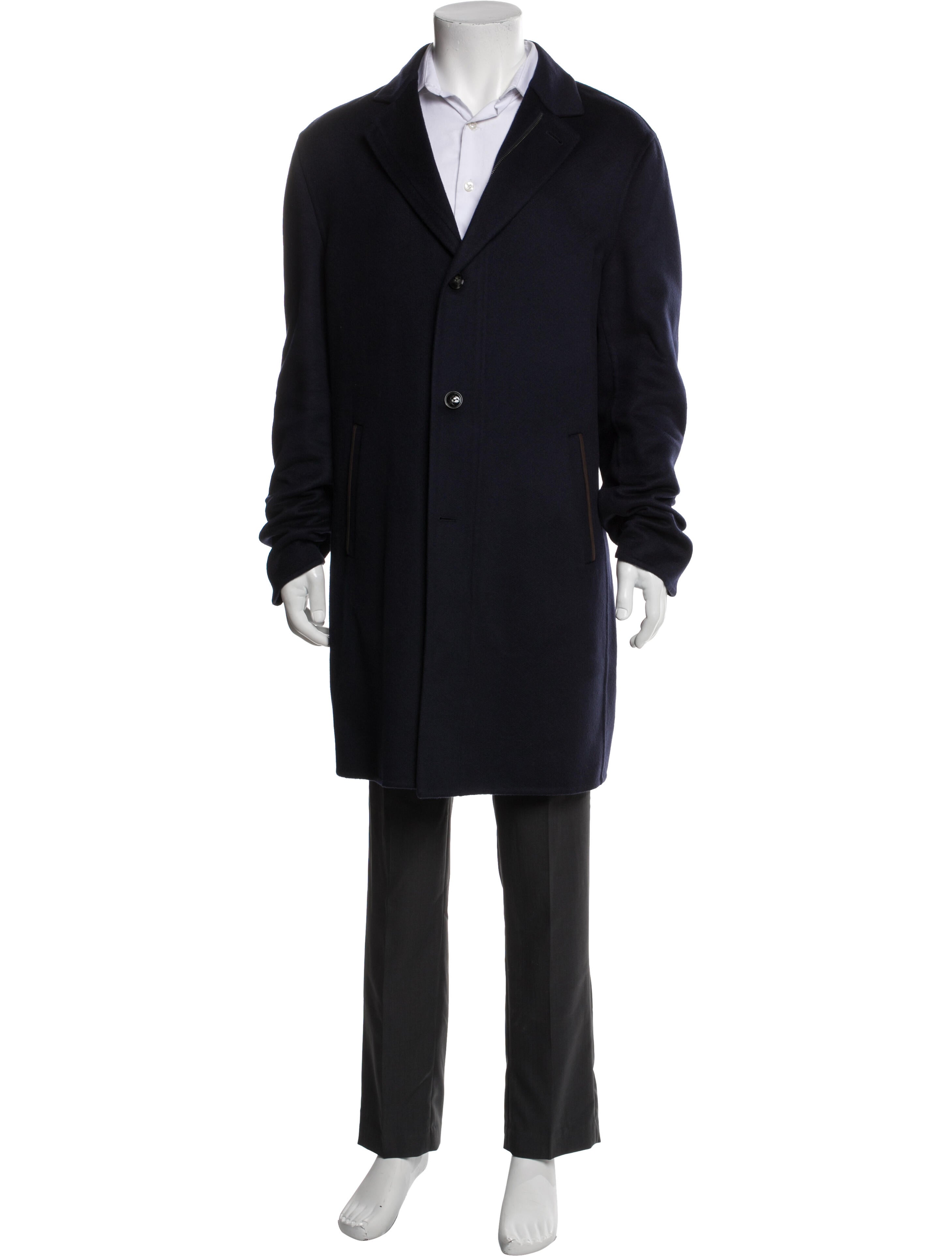 Kiton Cashmere Overcoat