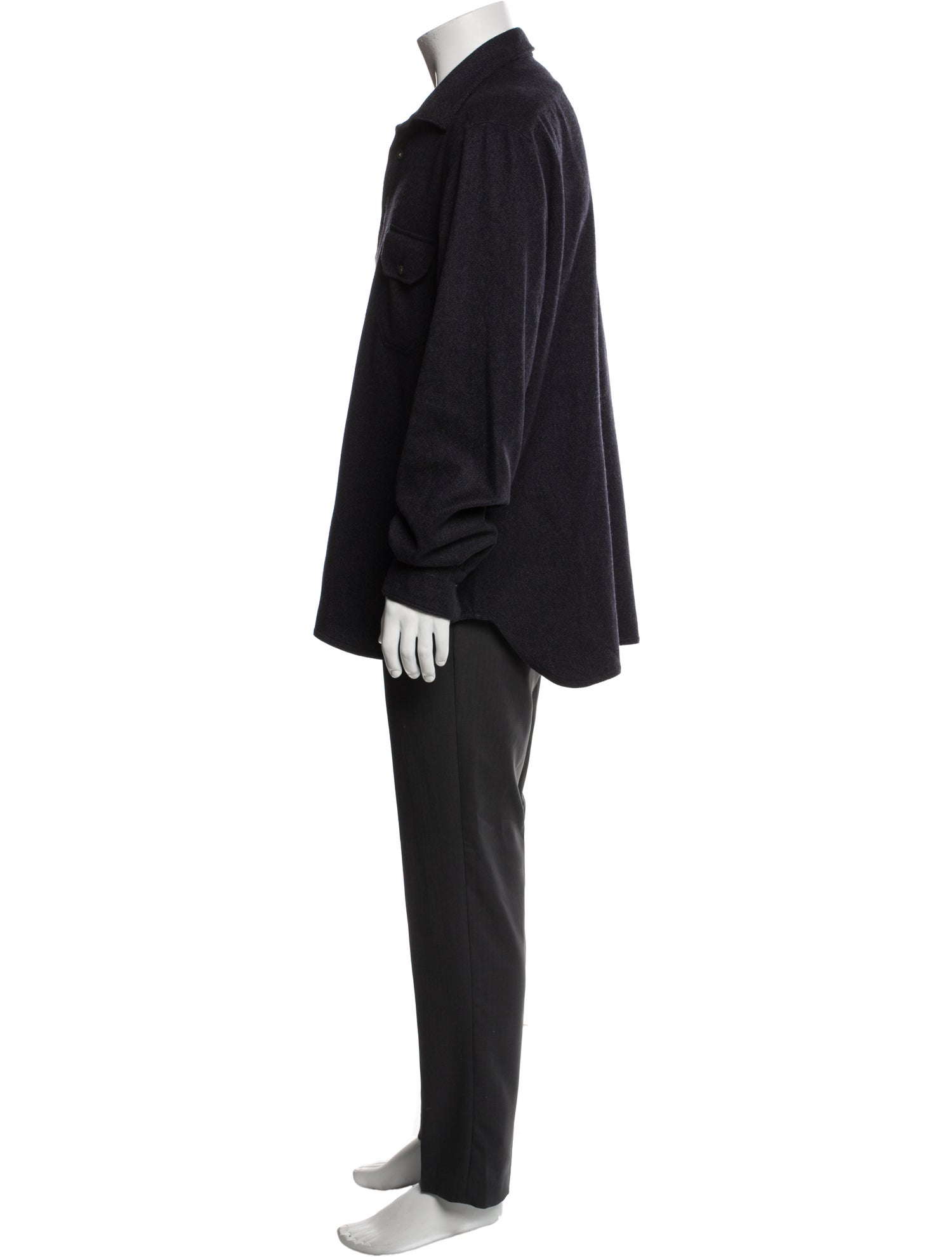 Kiton Long Sleeve Shirt