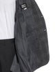 Kiton gray pattern print blazer