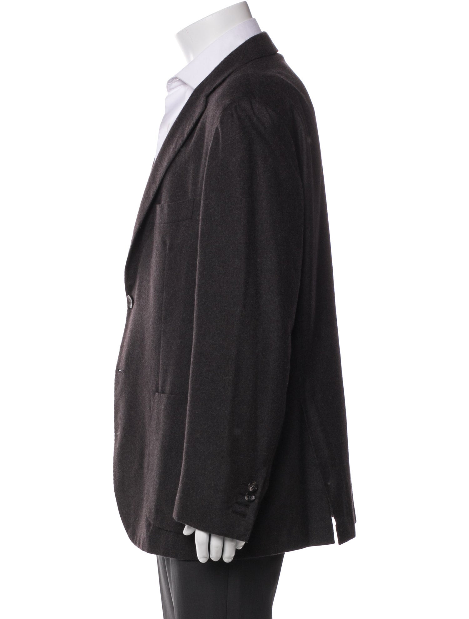 Kiton Cashmere Overcoat