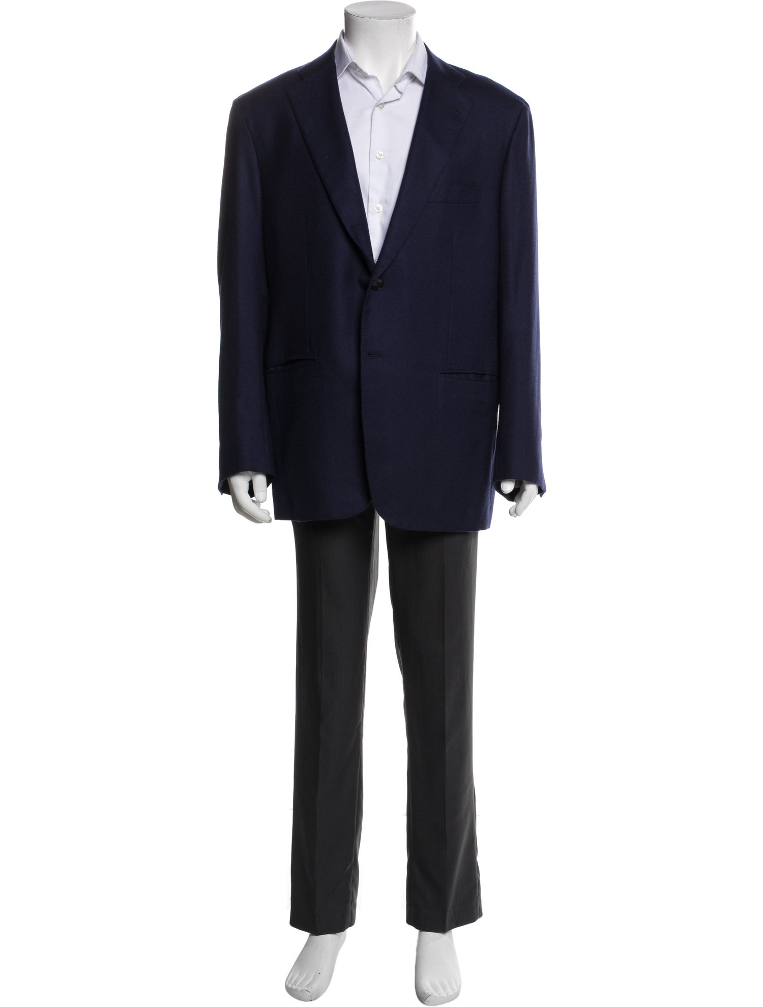 Kiton Cashmere Blazer