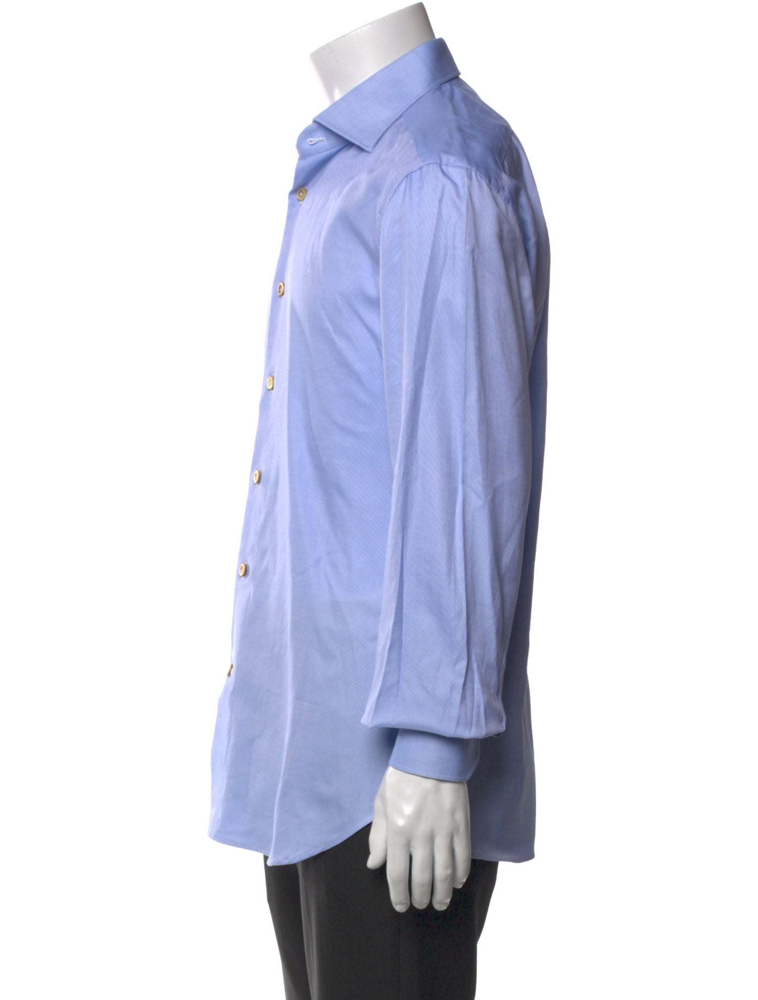 Kiton Long Sleeve Dress Shirt