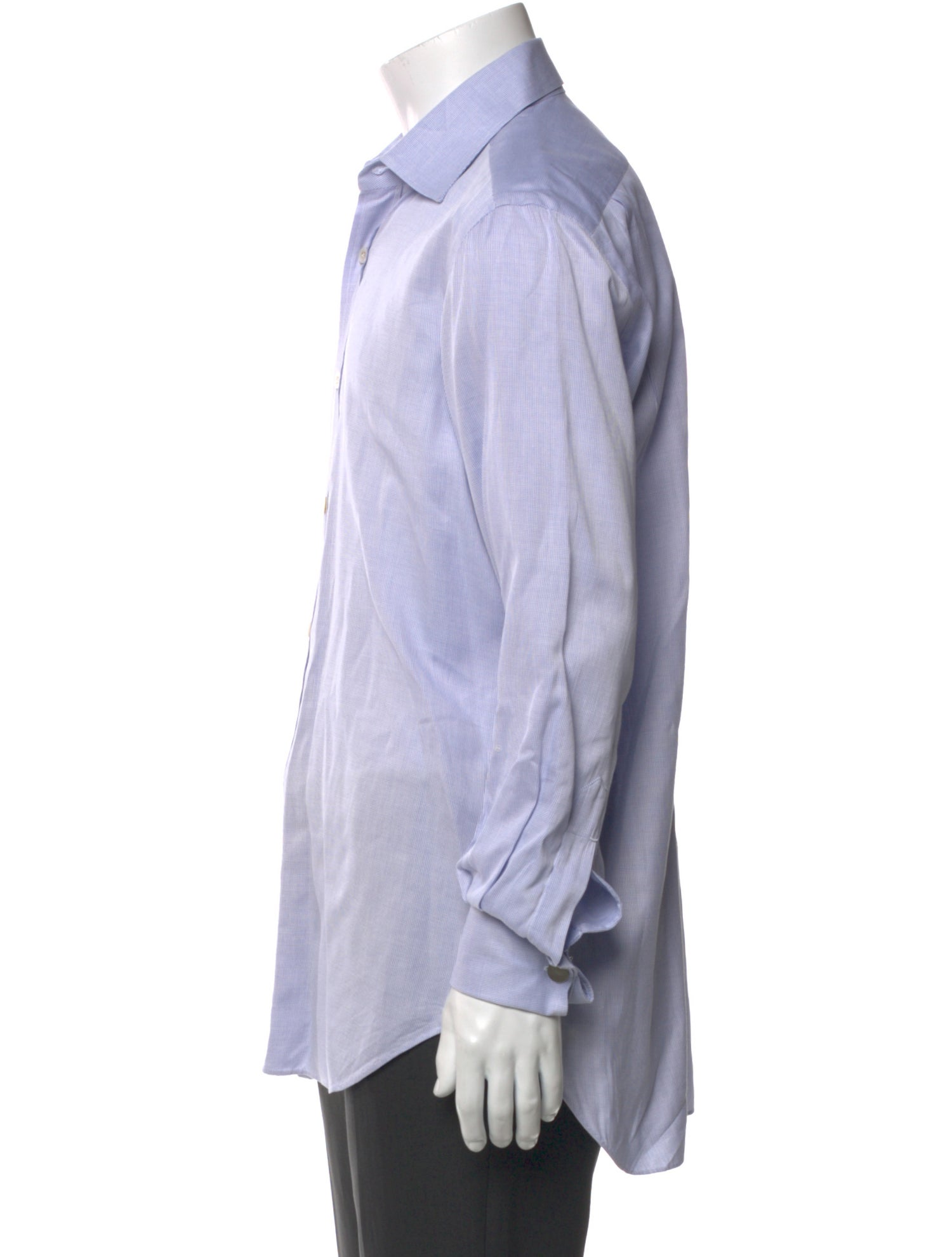 Kiton Long Sleeve Dress Shirt
