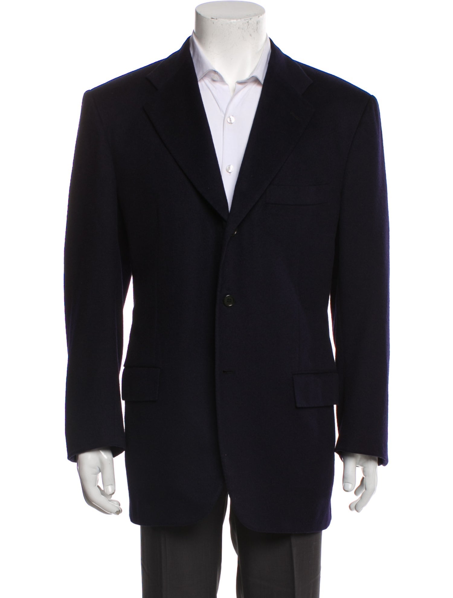 Kiton Cashmere Blazer