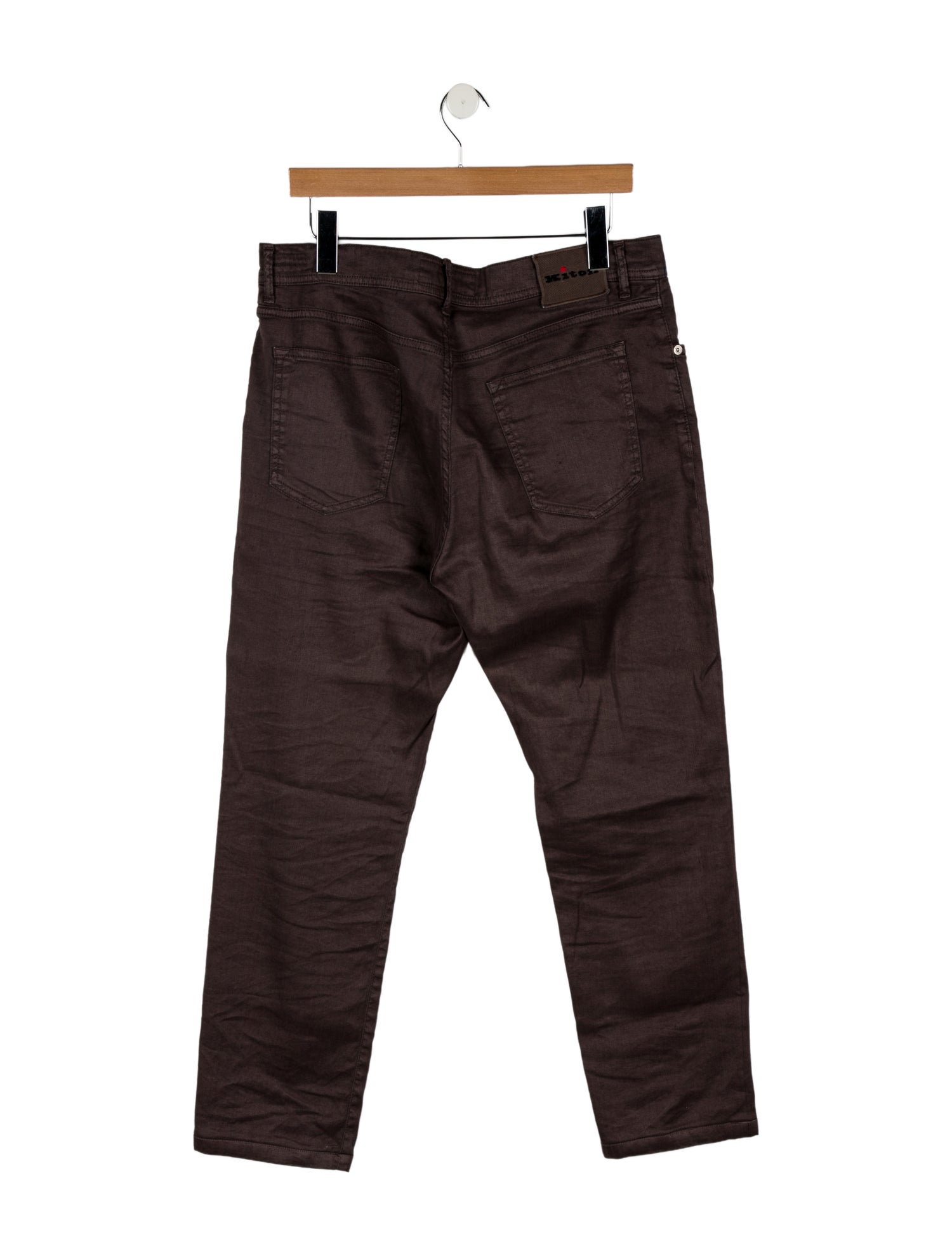 Kiton Slim Fit Jeans