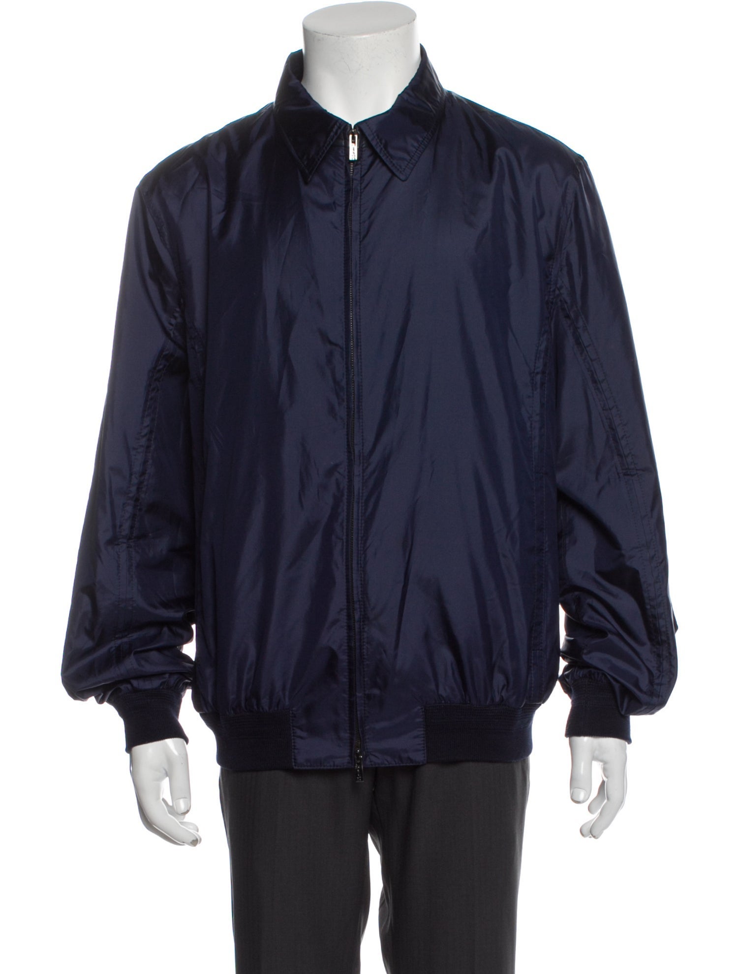 Kiton Silk Windbreaker