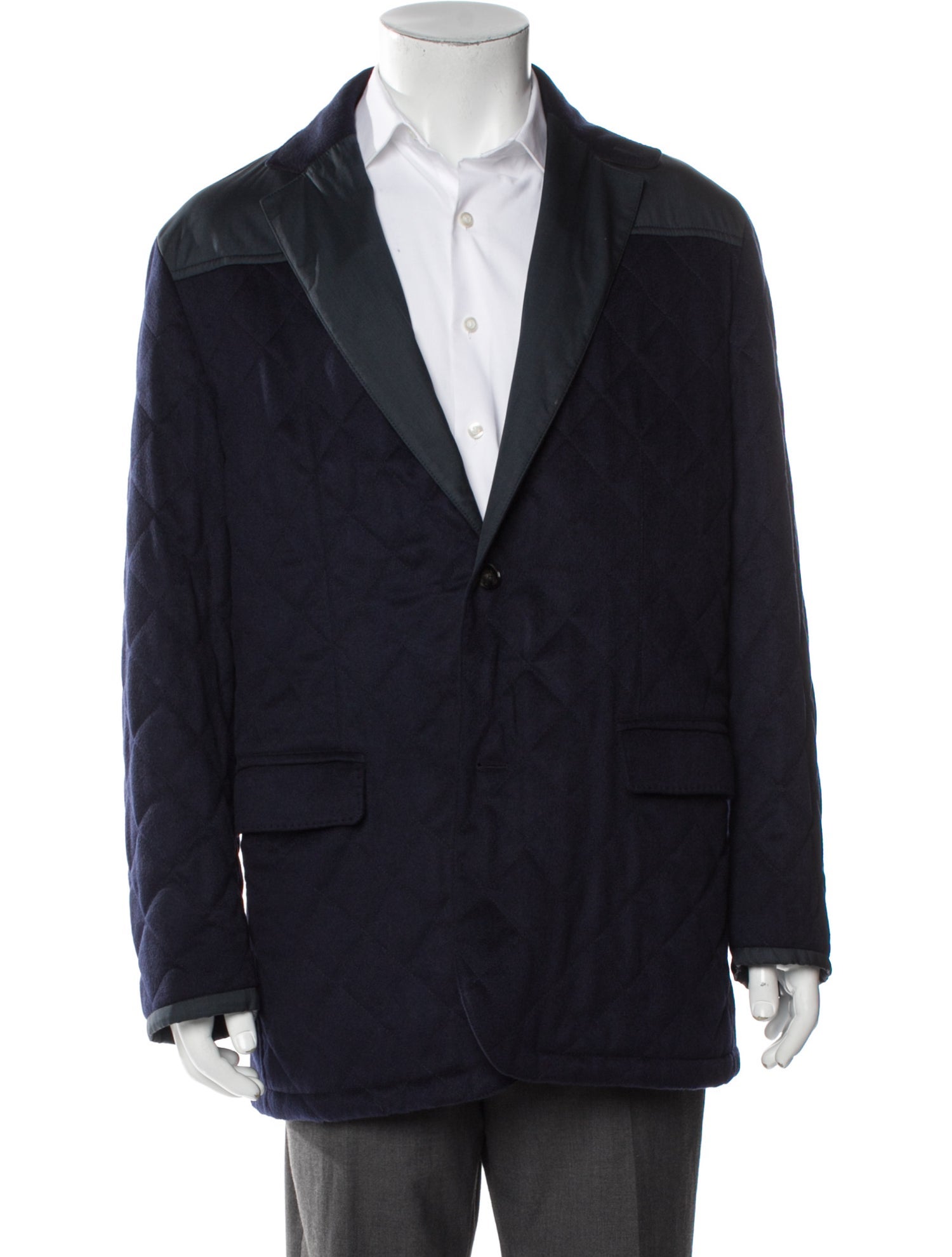 Kiton Cashmere Blazer