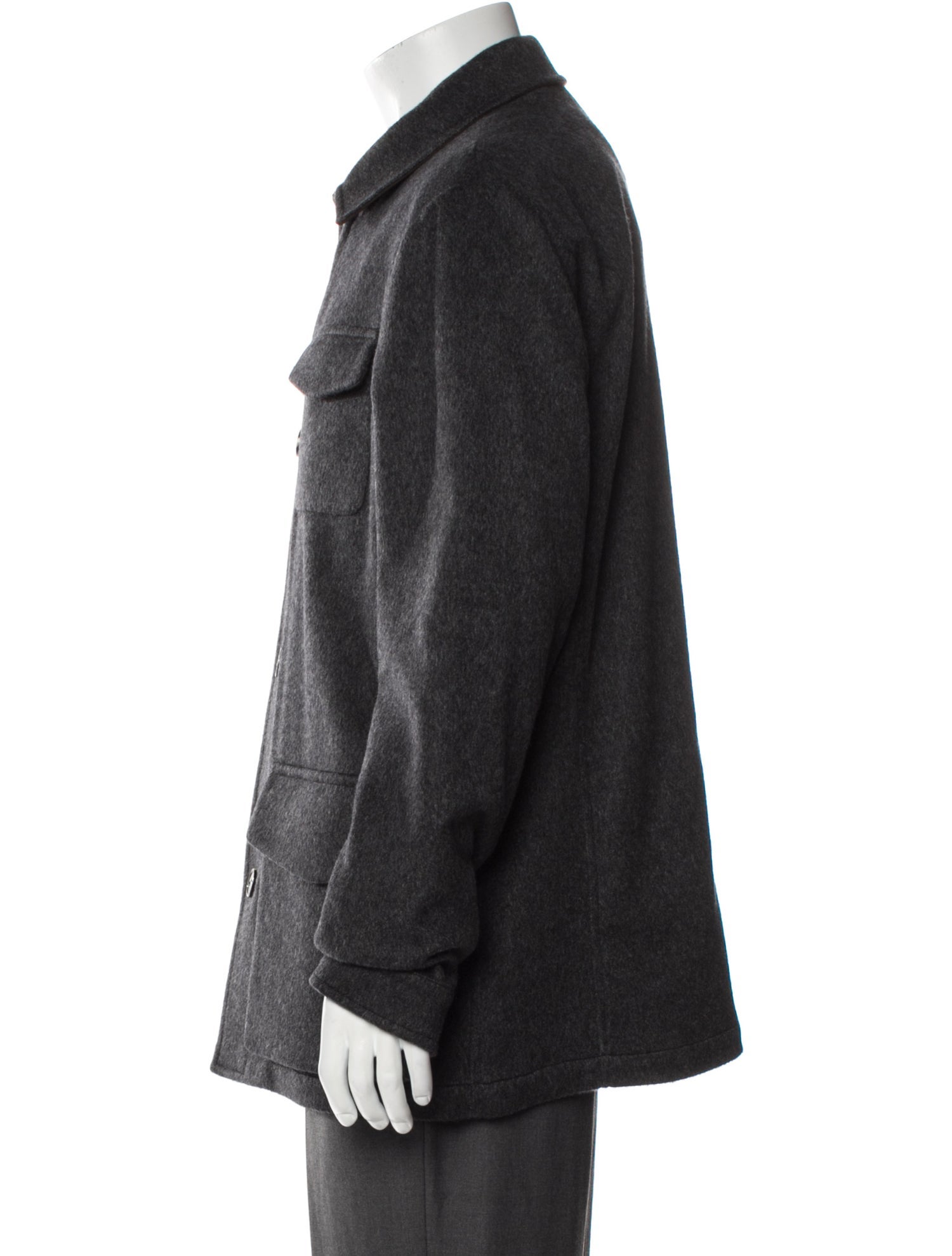 Kiton Utility Jacket