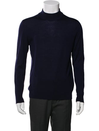 Kiton Wool Turtleneck Pullover
