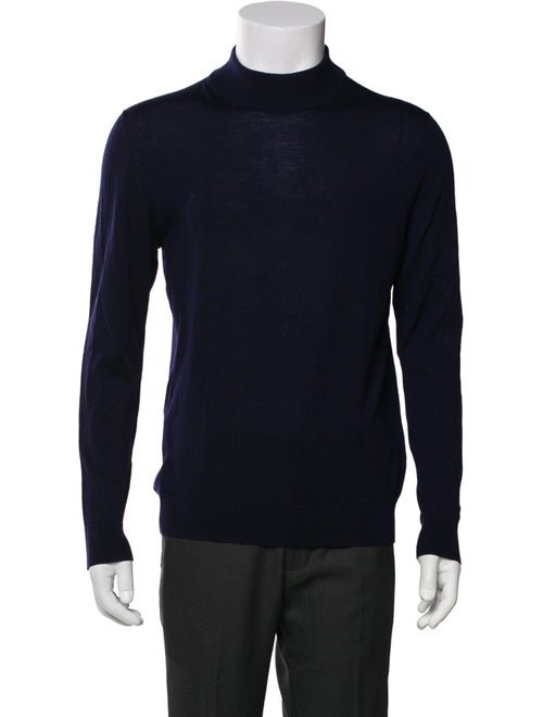 Kiton Wool Turtleneck Pullover