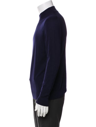 Kiton Wool Turtleneck Pullover