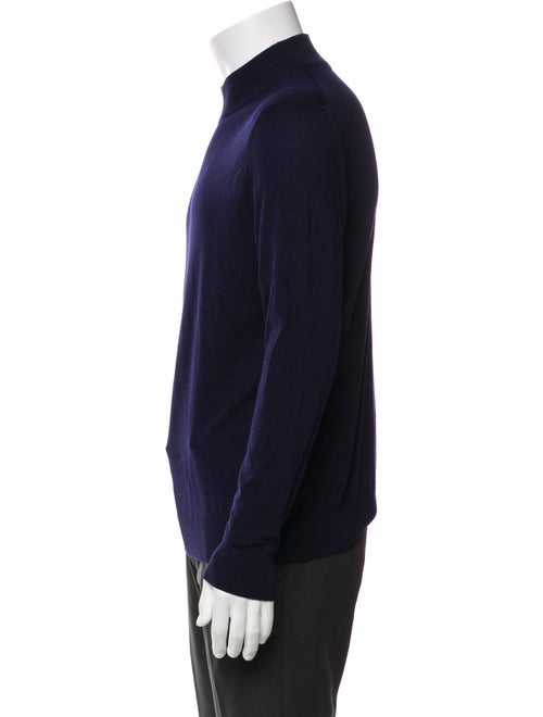 Kiton Wool Turtleneck Pullover