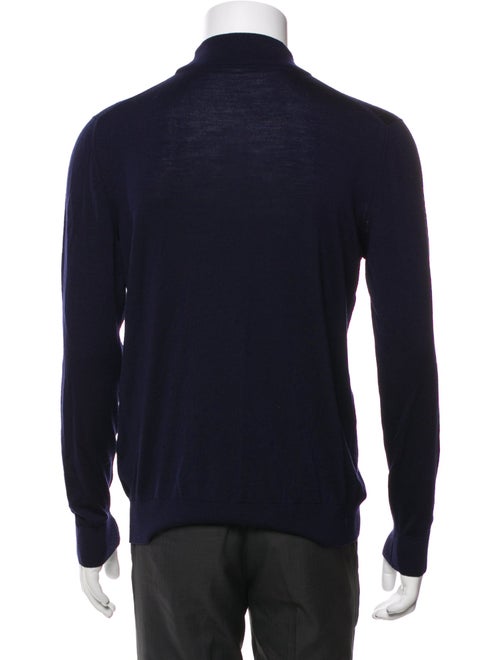 Kiton Wool Turtleneck Pullover