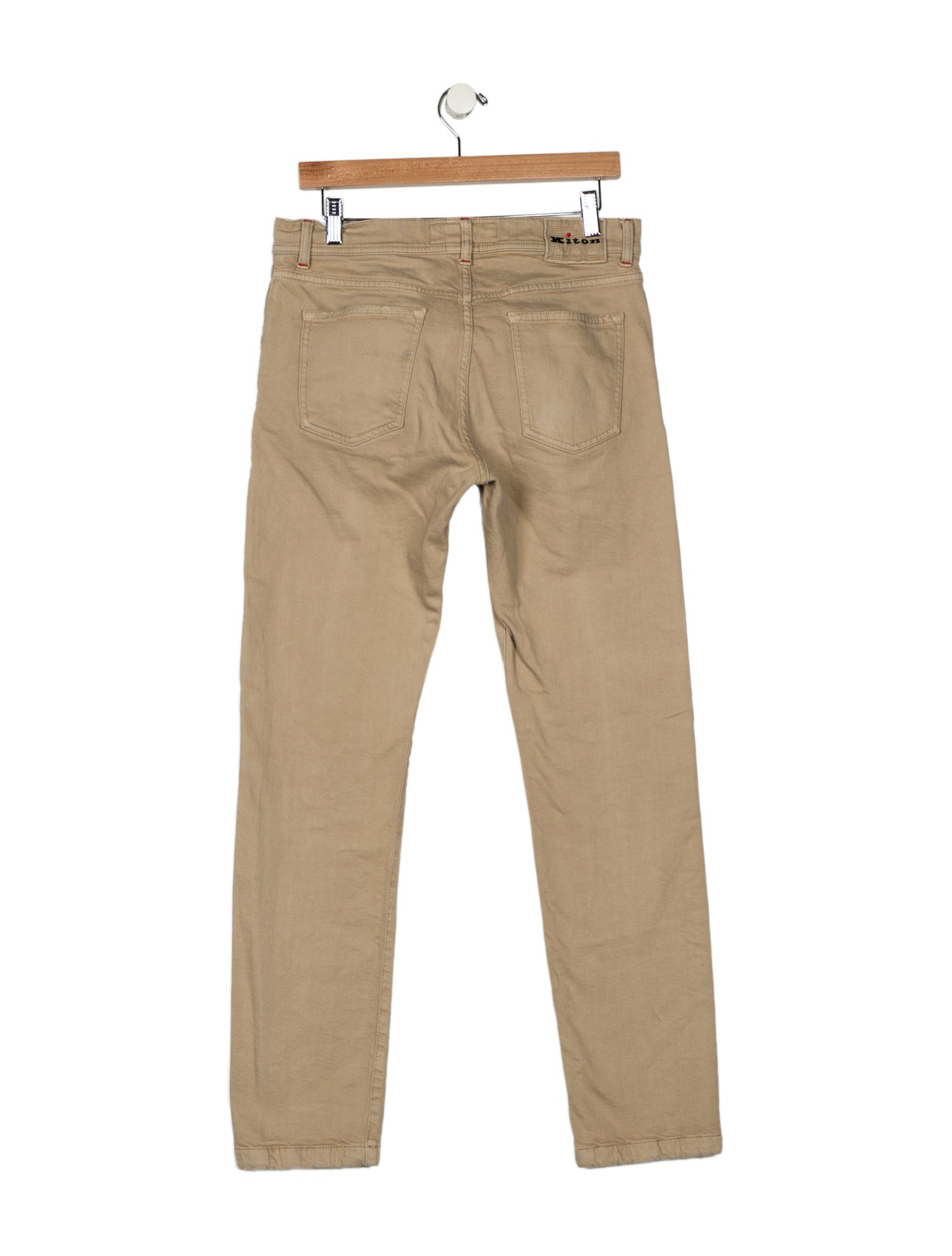 Kiton Straight-Leg Jeans