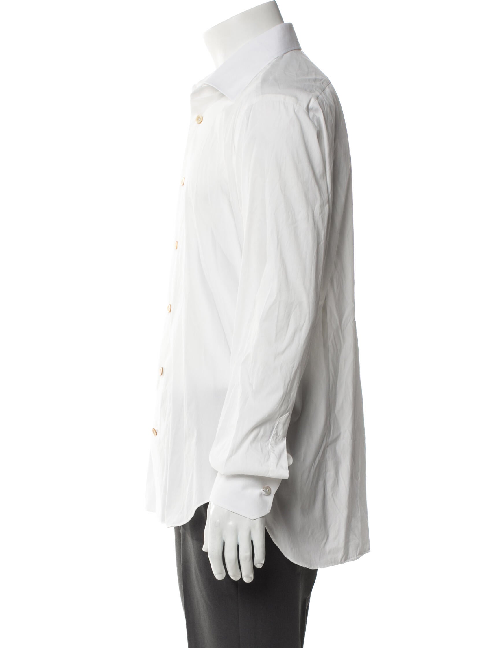 Kiton Long Sleeve Dress Shirt