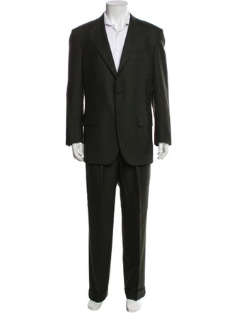 Kiton Wool Two-Piece Blazer