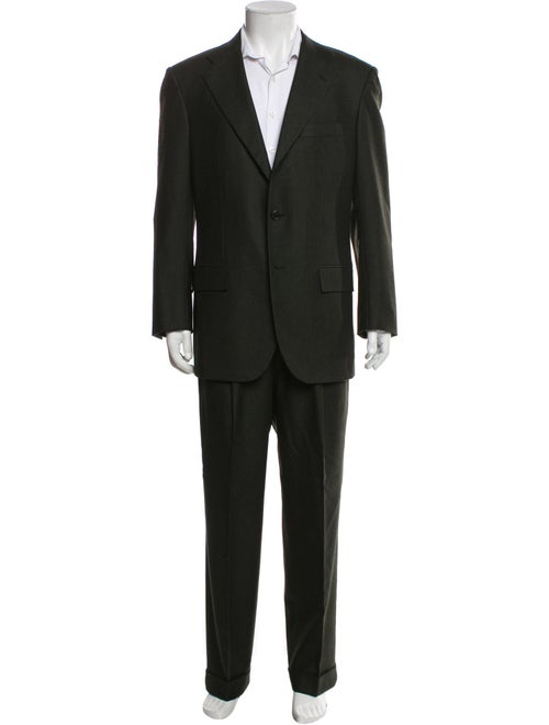 Kiton Wool Two-Piece Blazer