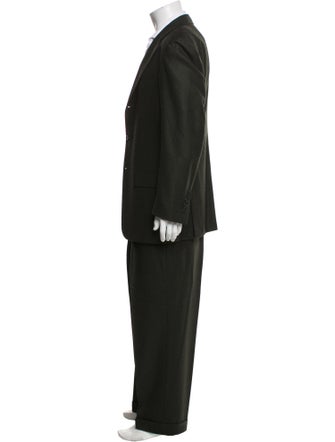 Kiton Wool Two-Piece Blazer