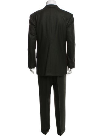 Kiton Wool Two-Piece Blazer