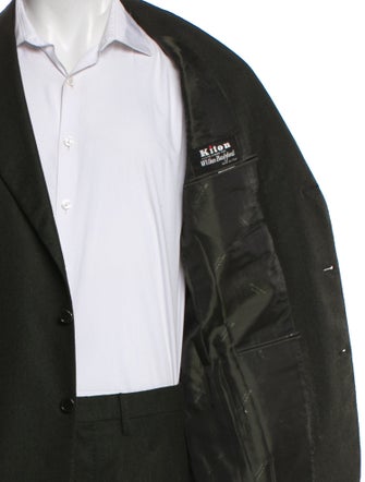 Kiton Wool Two-Piece Blazer