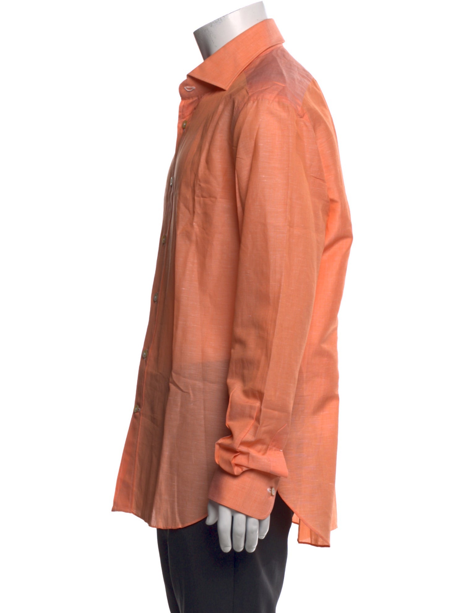 Kiton Long Sleeve Dress Shirt