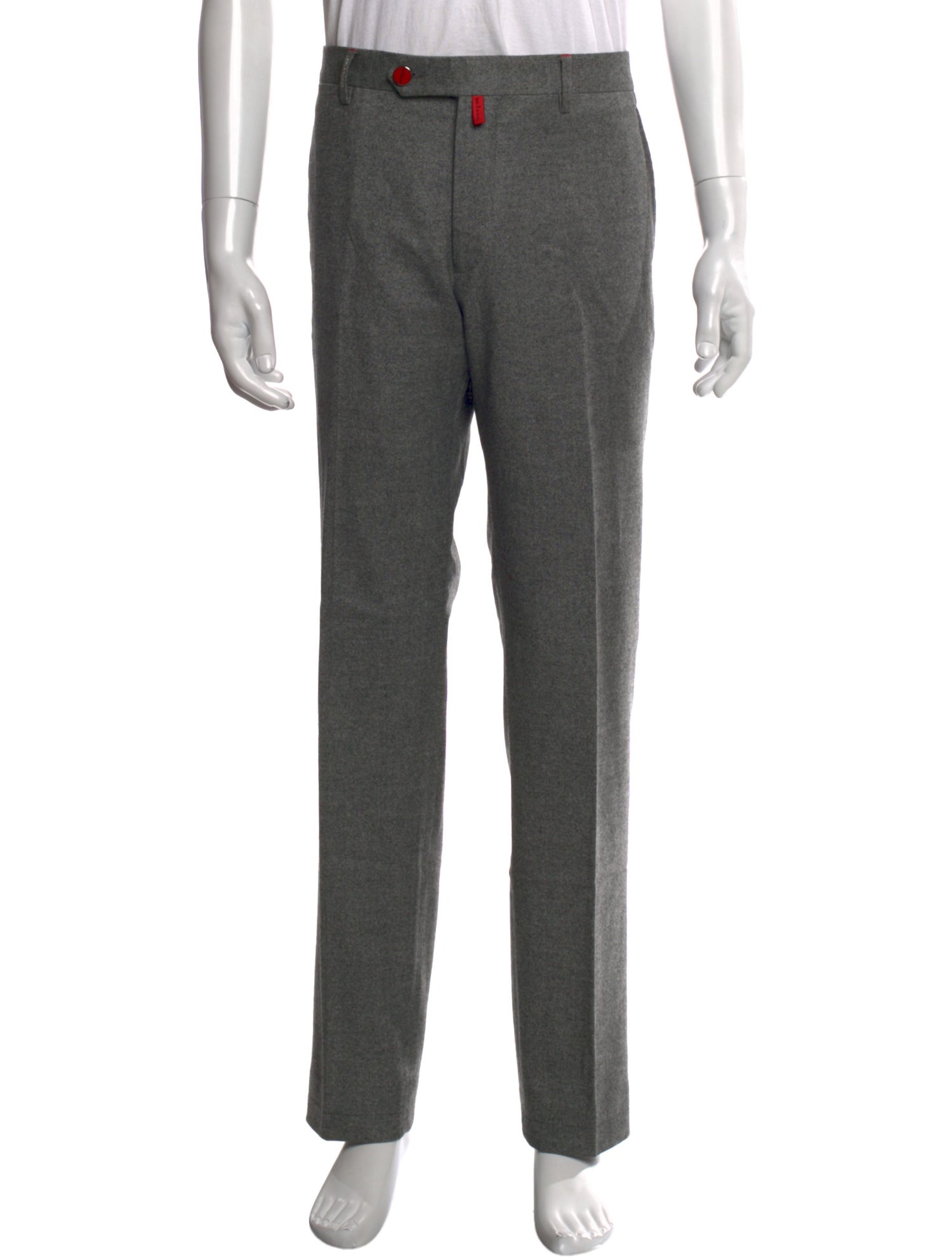 Kiton Wool Dress Pants